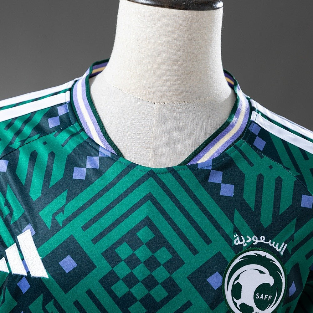 Saudi Arabia Home Jersey 2026/27 - Fan Version