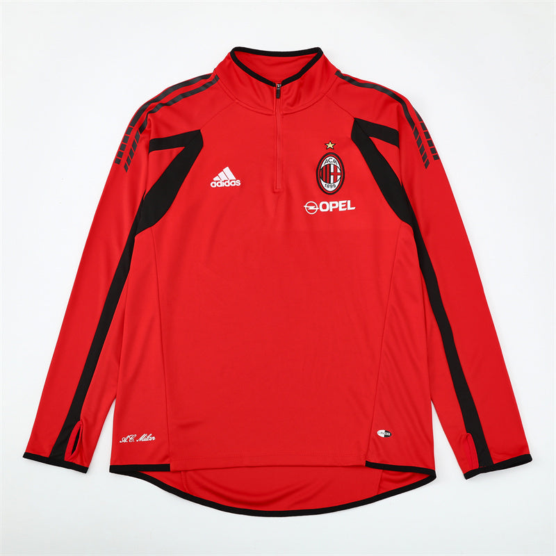 AC Milan 2005/06 Red Training Jacket
