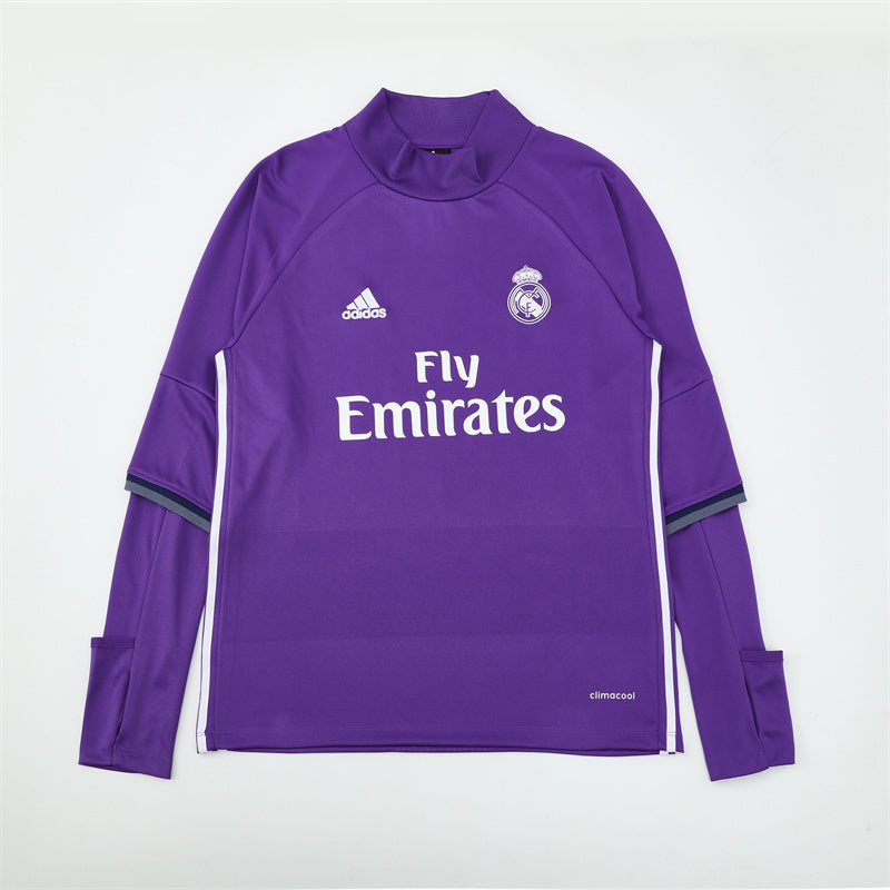 Real Madrid 2016/17 Purple Training Jacket