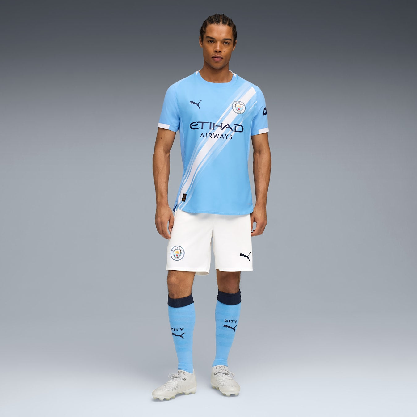 Manchester City Home Jersey 2025/26 - Player Version