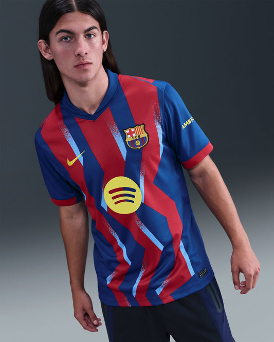 Barcelona Fourth Jersey 2025/26 - Fan Version