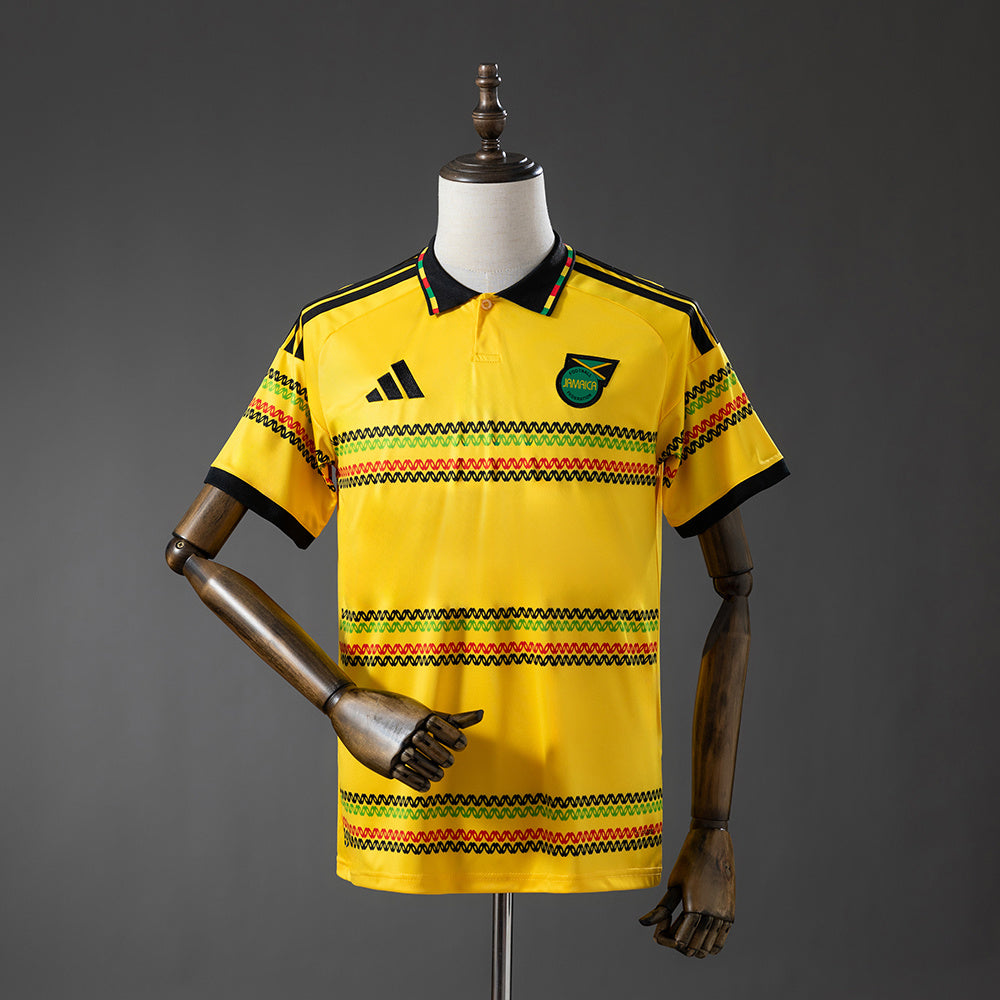 Jamaica Home Jersey 2026/27 - Fan Version