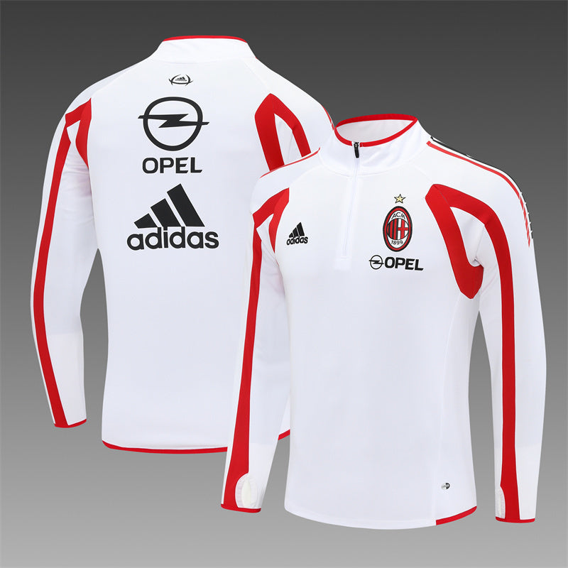 AC Milan 2005/06 White Training Jacket