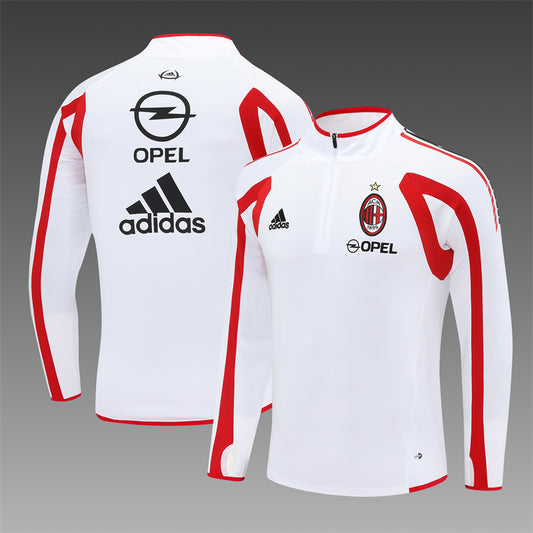 AC Milan 2005/06 White Training Jacket