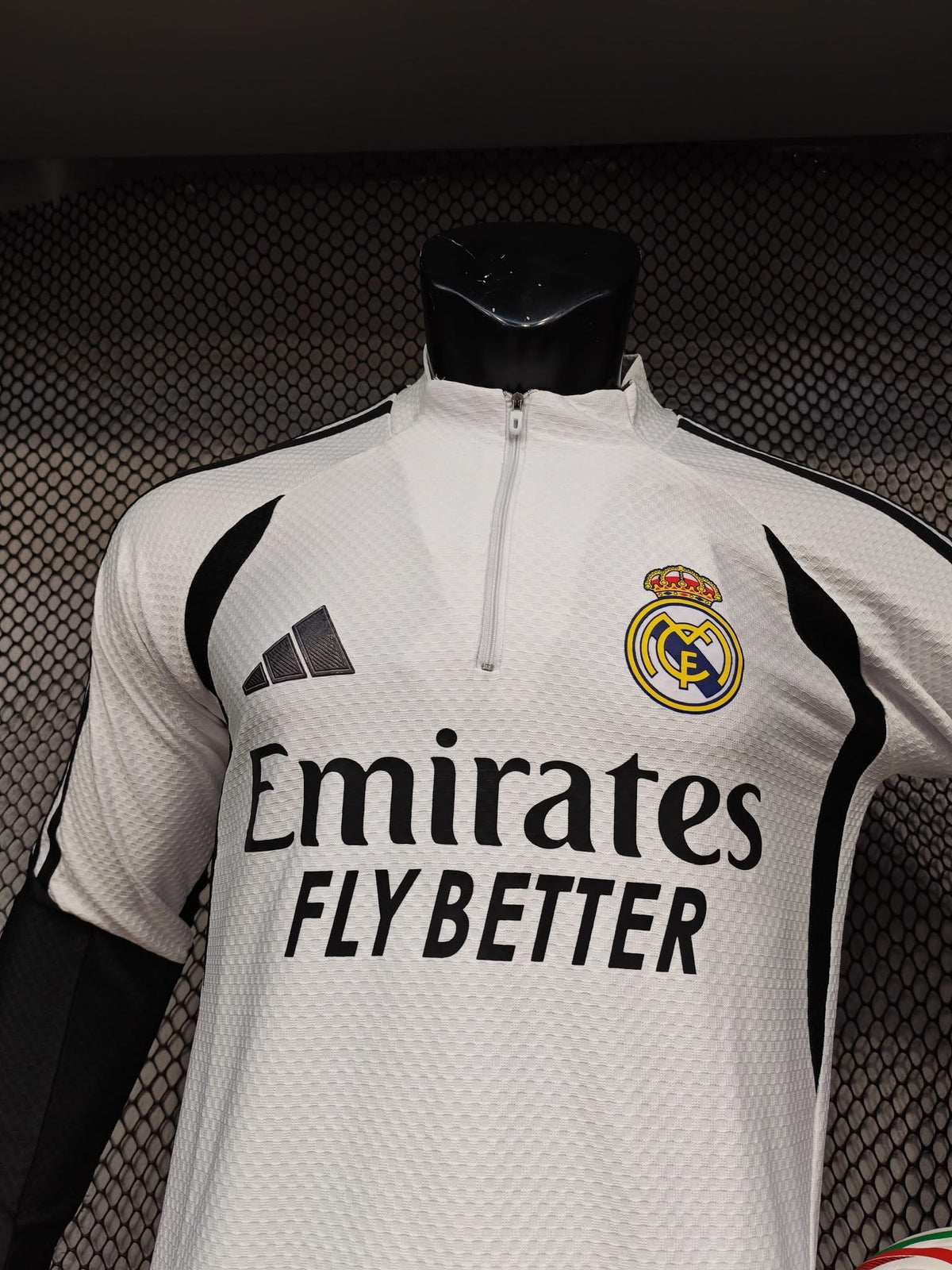 Real Madrid White 2026/27 - Premium Version