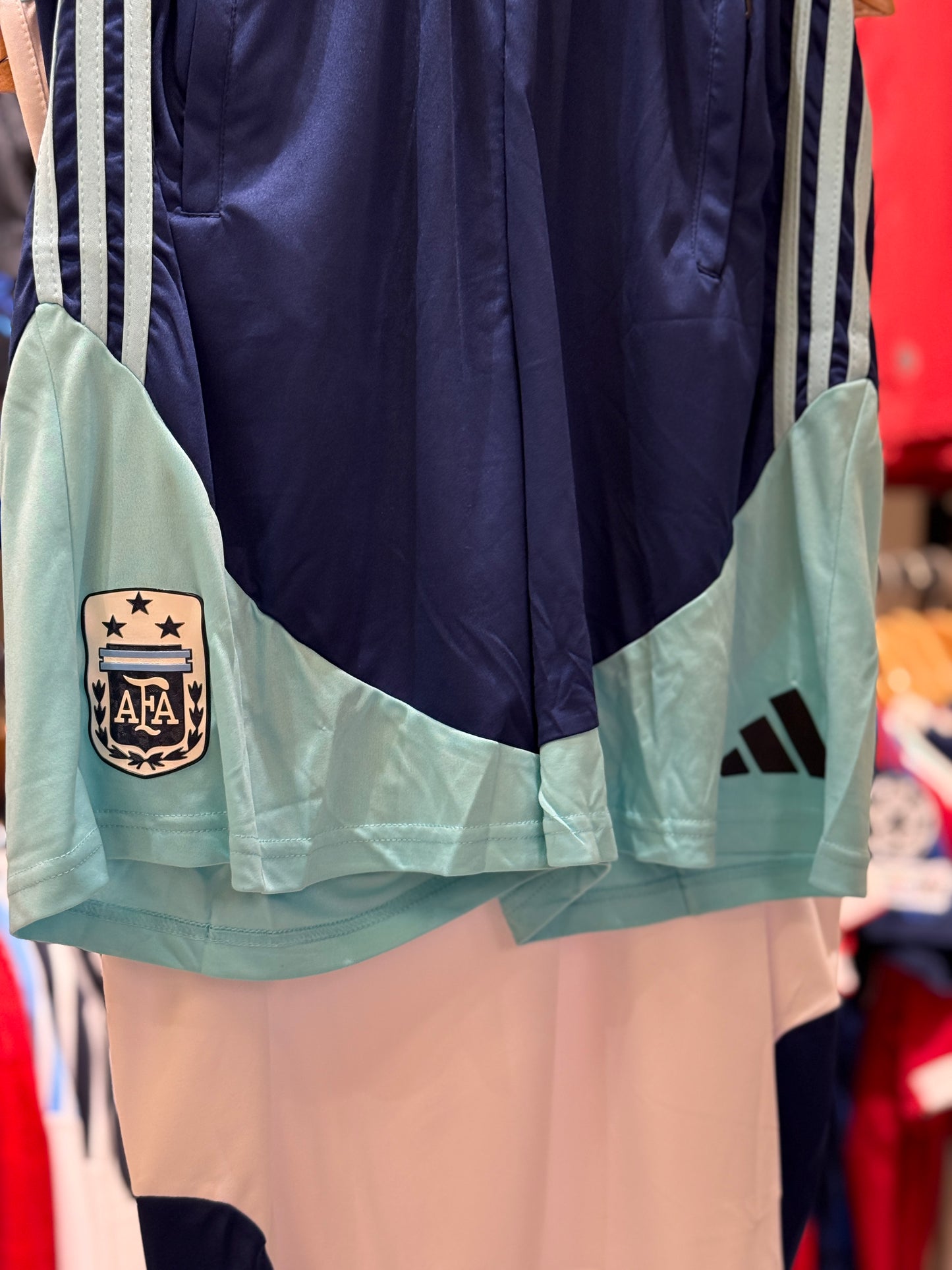 Argentina Sleeveless Training Kit