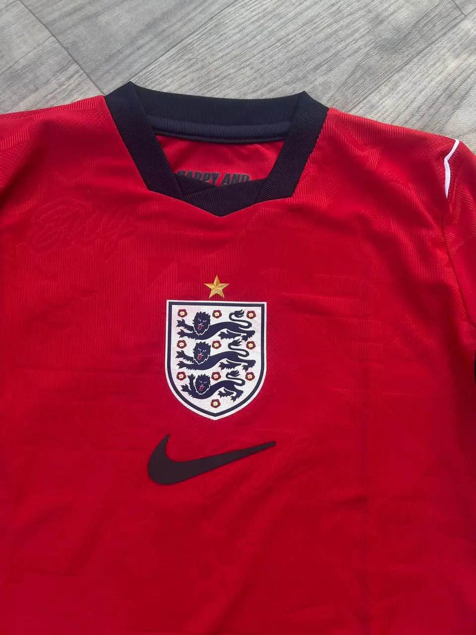 England Away Kids Kit 2026/27 - Player Version