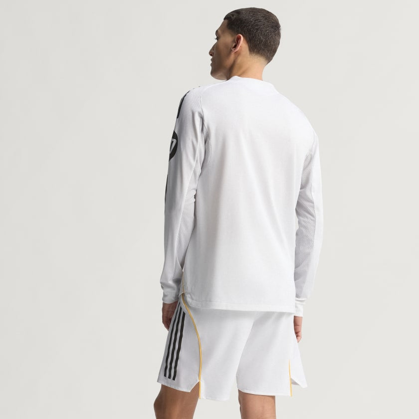 Real Madrid Home Jersey 2025/26 - Player Verison ( Long Sleeve )