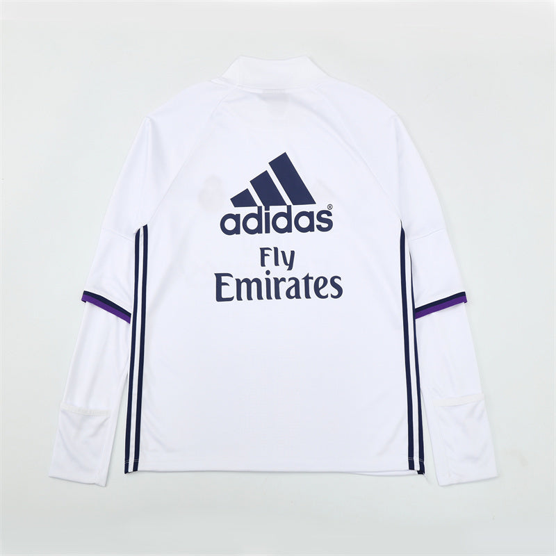 Real Madrid 2016/17 White Training Jacket