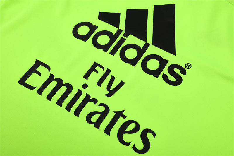 Real Madrid 2015/16 Fluorescent Green Training Jacket