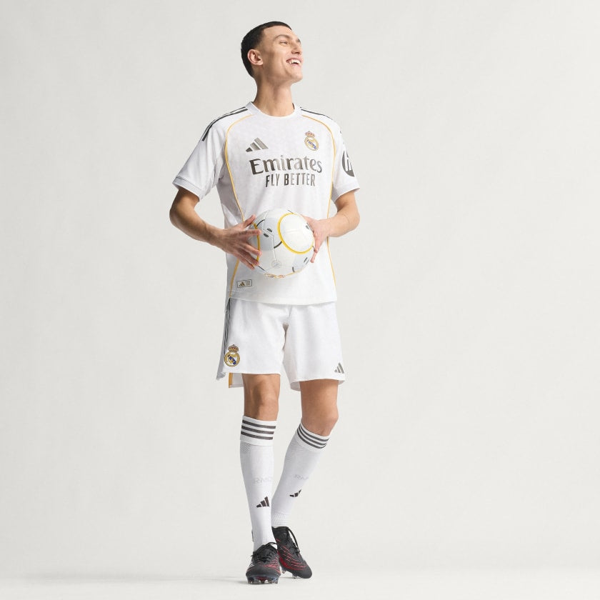 Real Madrid Home Jersey 2025/26 - Player Version