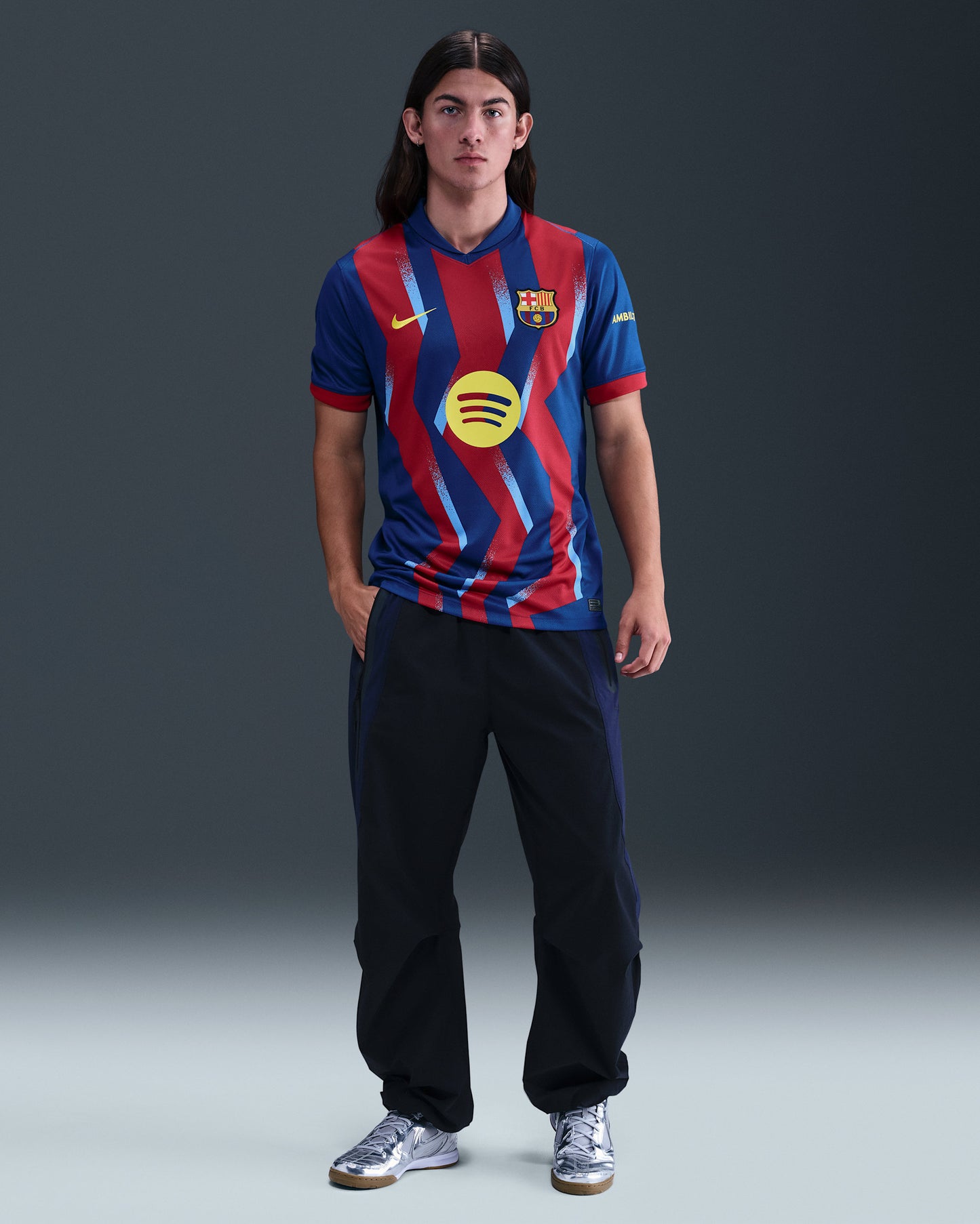Barcelona Fourth Jersey 2025/26 - Fan Version