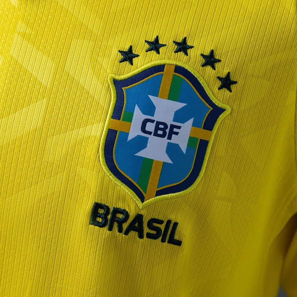 Brasil Home Jersey 2026/27 - Fan Version