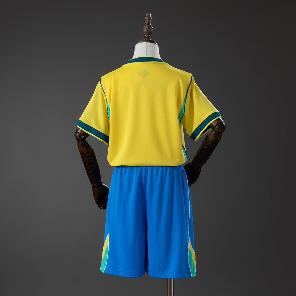 Brasil Home Kids Kit 2026/27 - Mirror Original