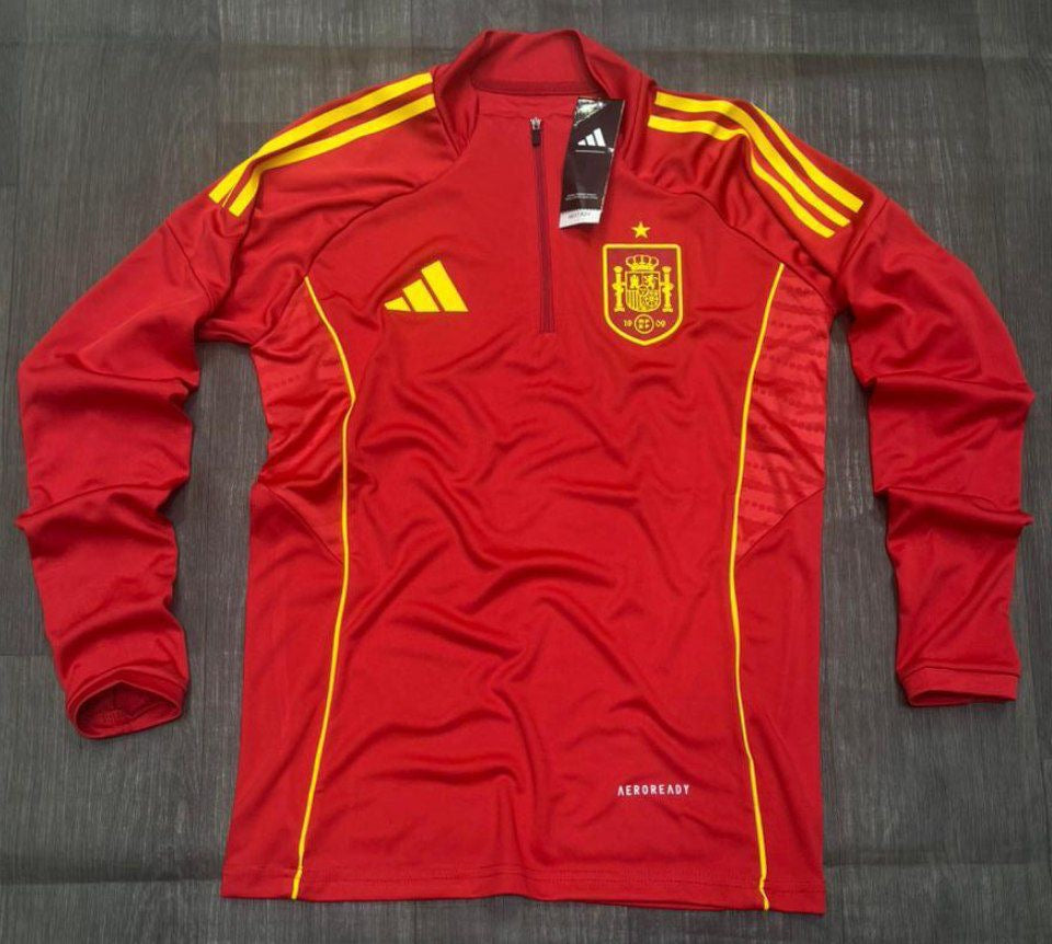 Spain Red Track 2025/26 - Premium Version