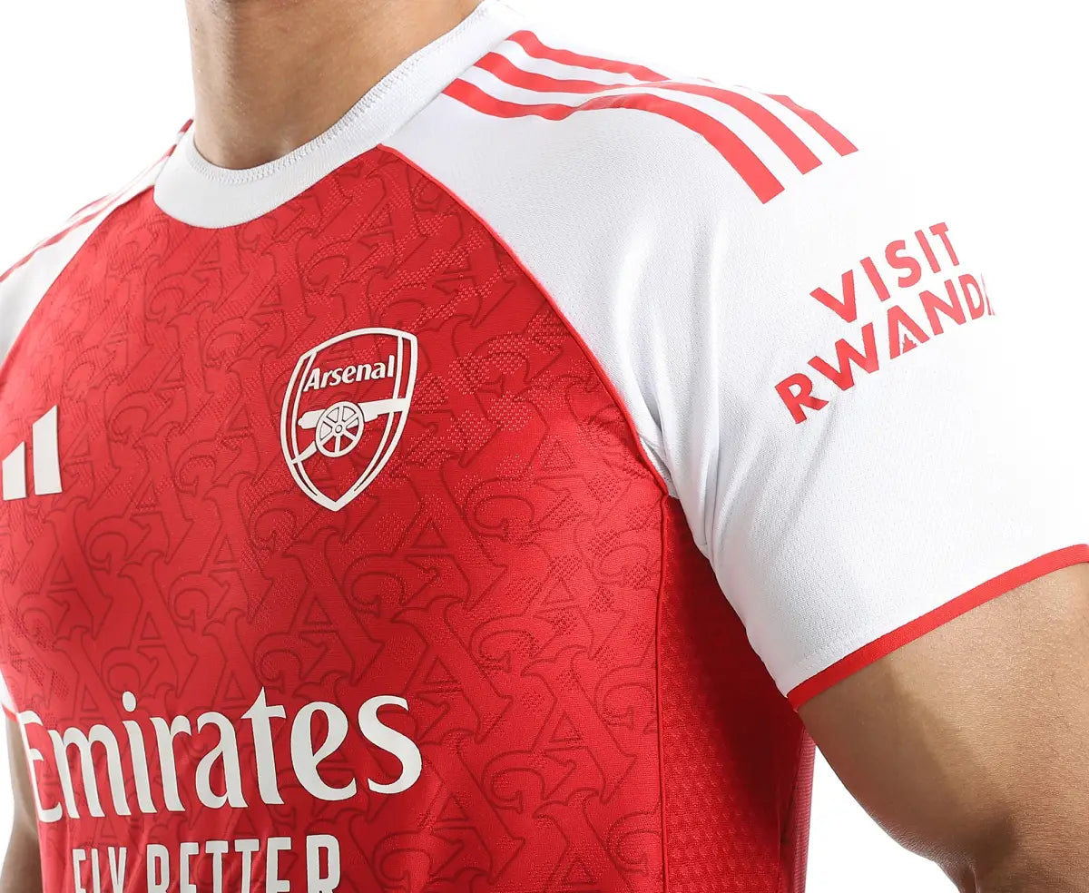 Arsenal Home Jersey 2025/26 - Premium Version