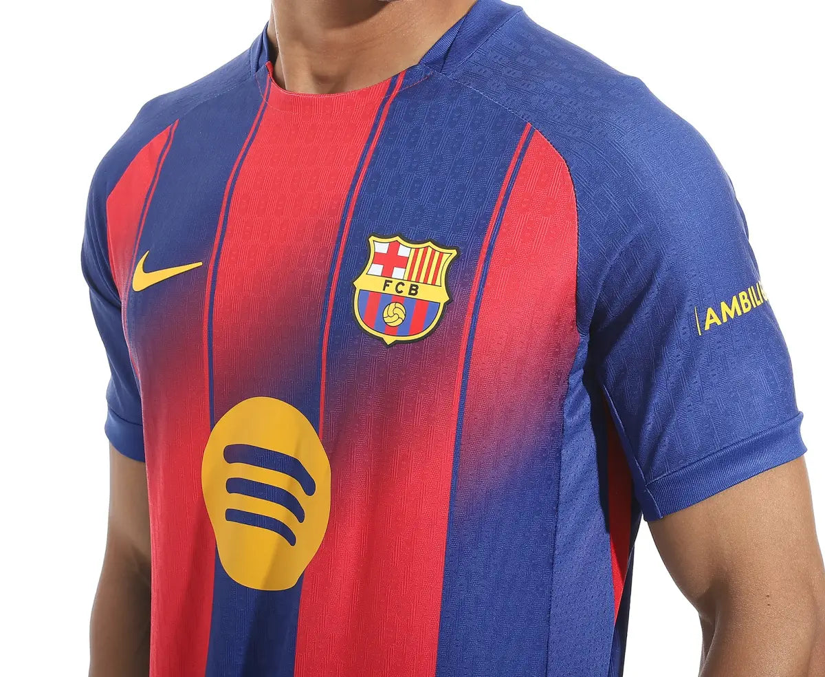Barcelona Home Jersey 2025/26 - Premium Version