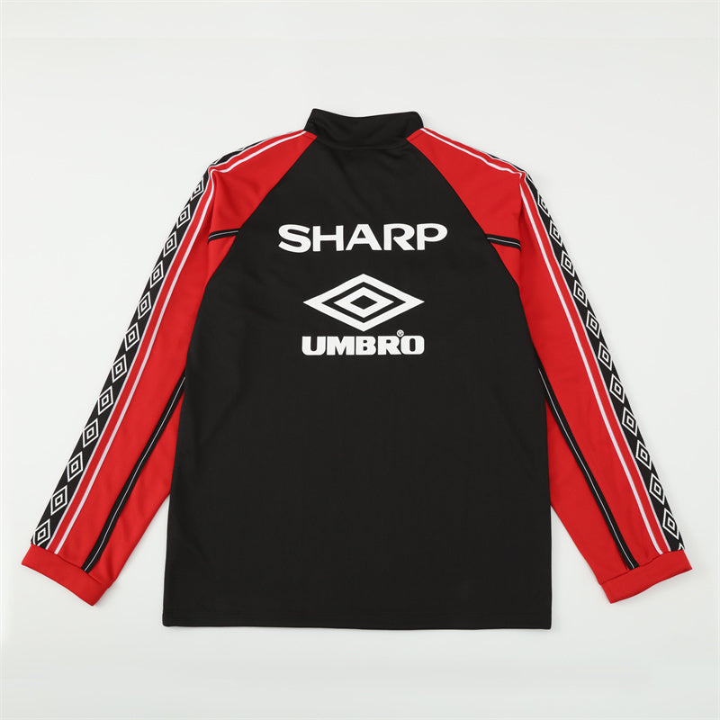 Manchester United 1998/99 Black Training Jacket