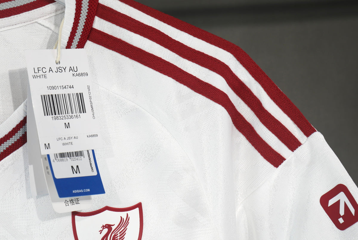 Liverpool Away Jersey 2026/27 - Original Player Version