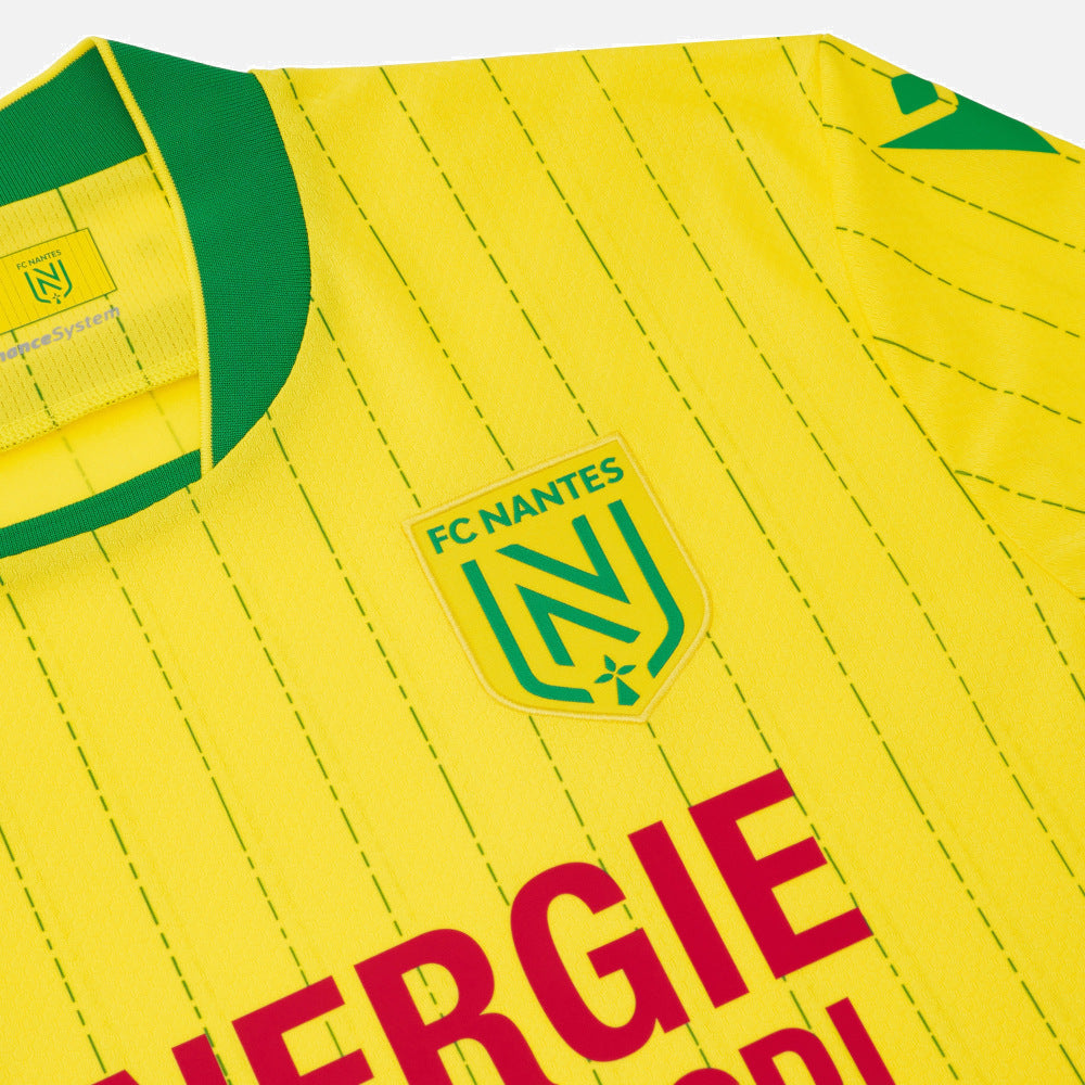 Nantes Home Jersey 2025/26 - Fan Version