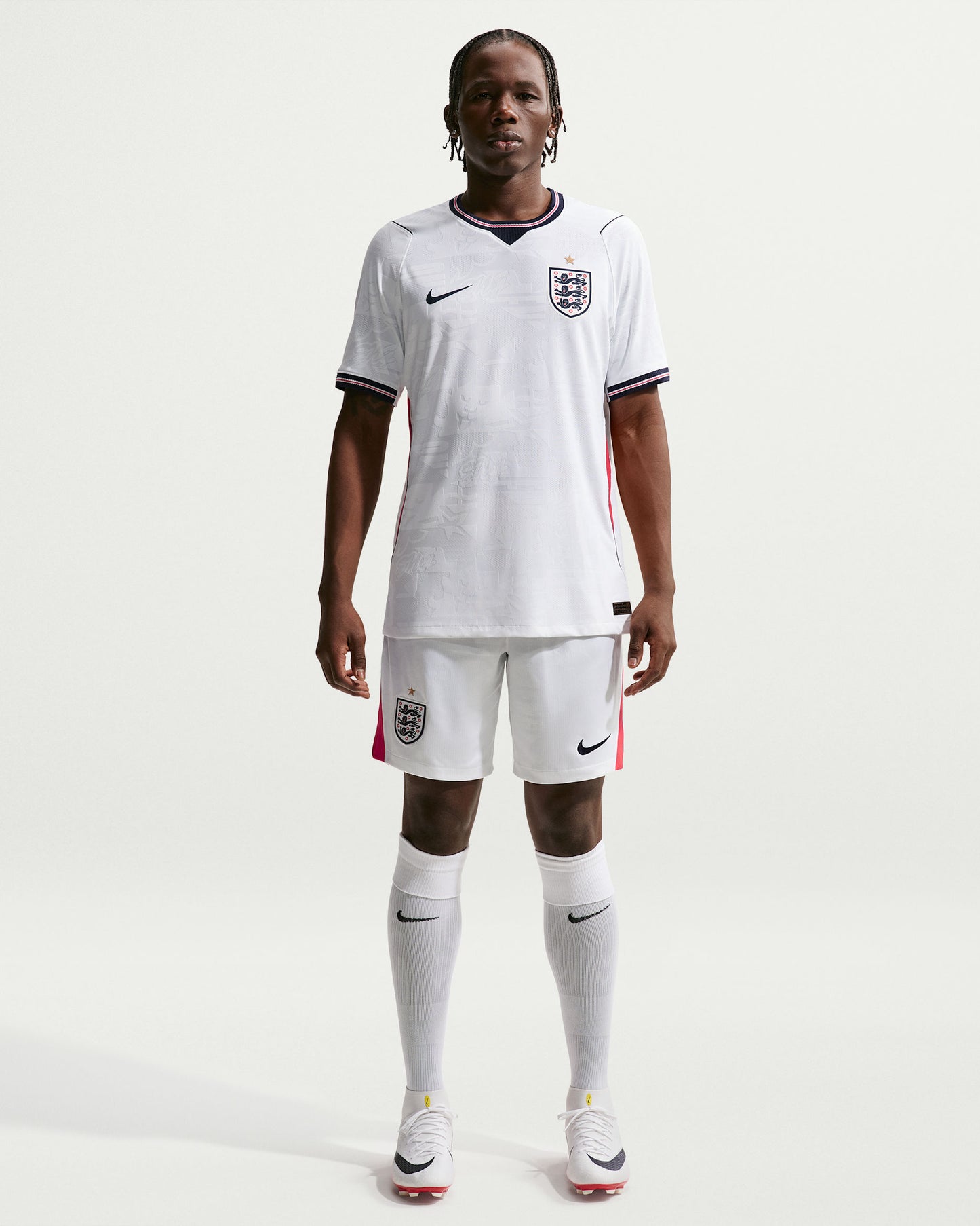 England Home Jersey 2026/27 - Player Version