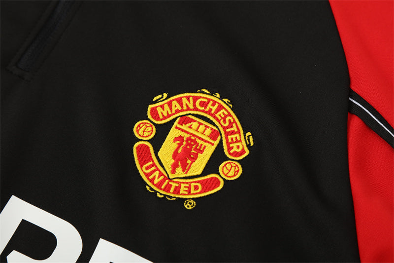 Manchester United 1998/99 Black Training Jacket