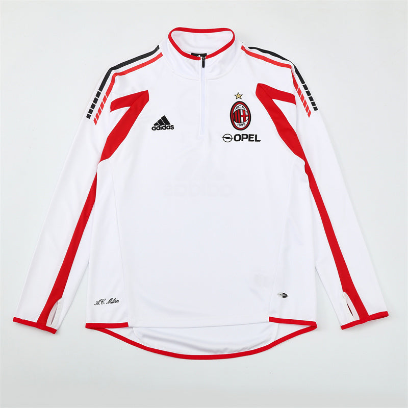 AC Milan 2005/06 White Training Jacket