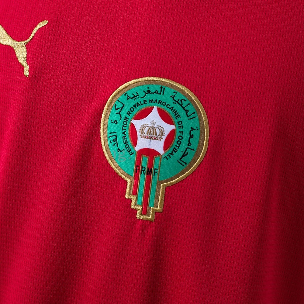 Morocco Home Jersey 2026/27 - Fan Version