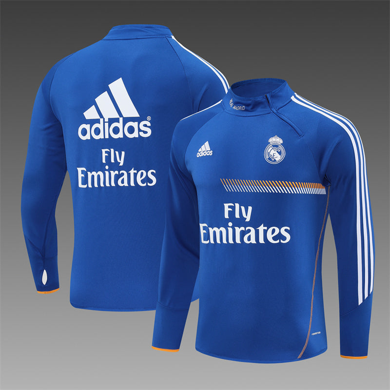 Real Madrid 2013/14 Blue Training Jacket