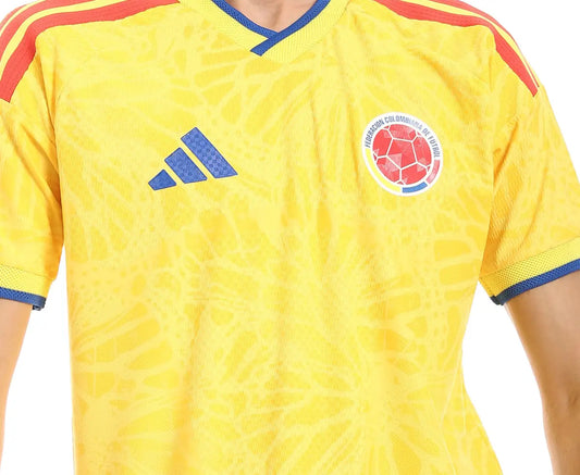 Colombia Home Jersey 2026/27 - Premium Version ( Mirror )