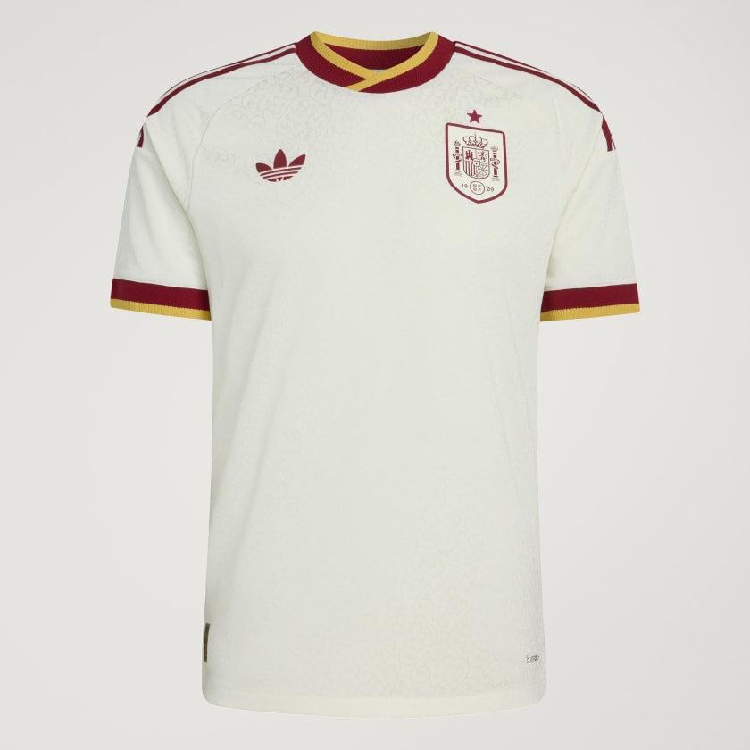 Spain Away Jersey 2026/27 - Player Version