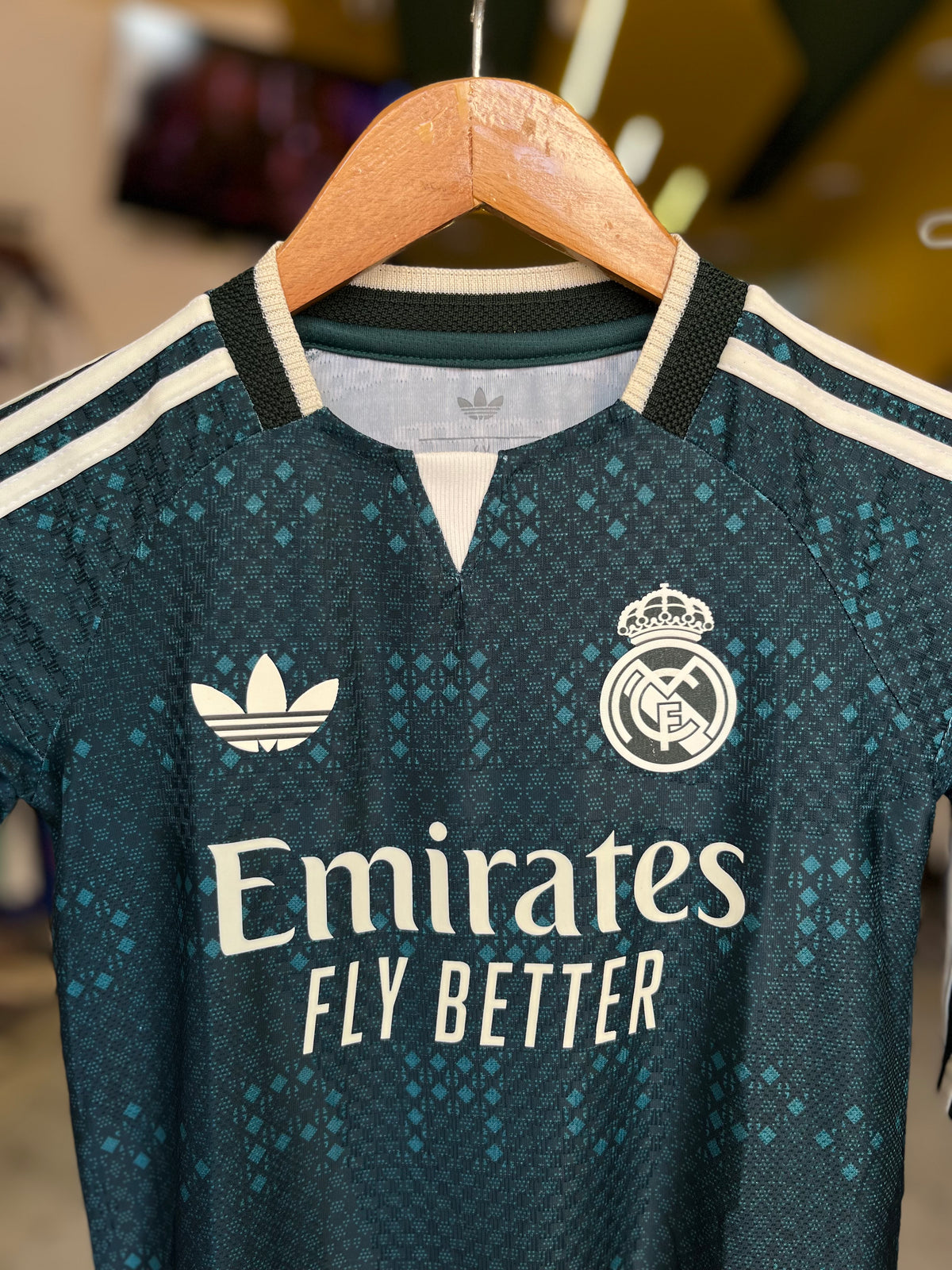 Real Madrid Away Kids Kit 2026/27 - Player Version