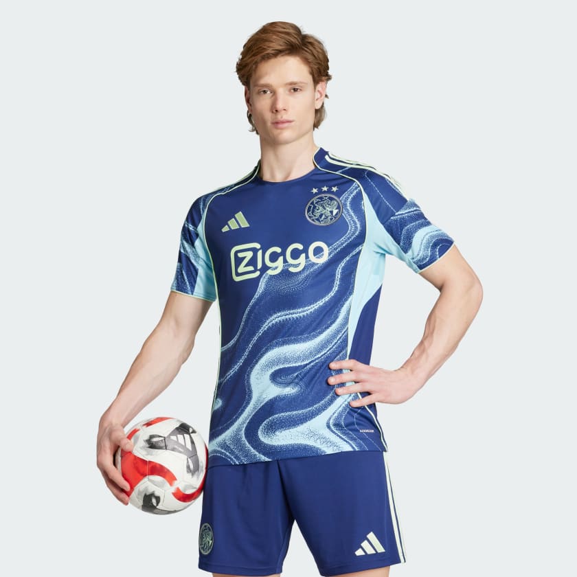 Ajax Away Jersey 2025/26 - Fan Version