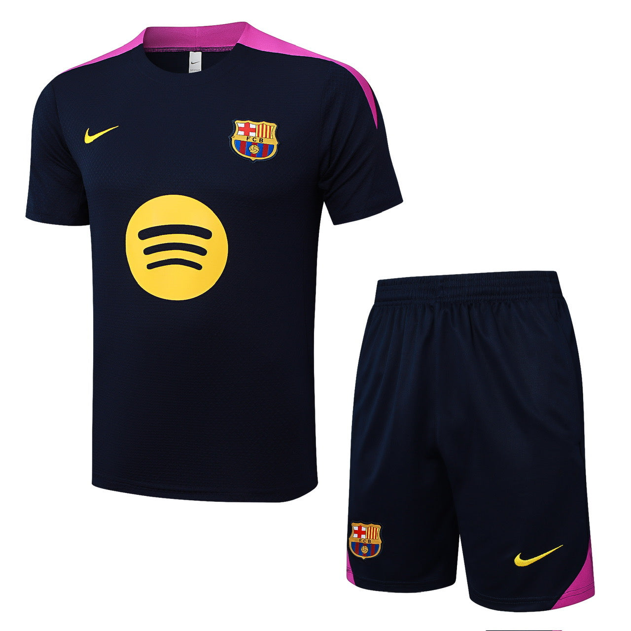 Barcelona Training Kit 2025/26 - Blue Pink