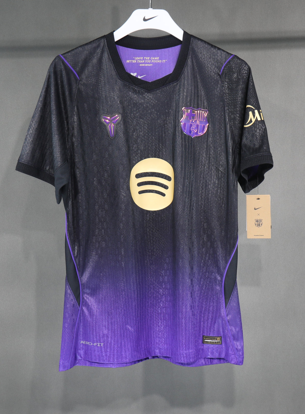 Barcelona Away Jersey 2026/27 - Original Player Version