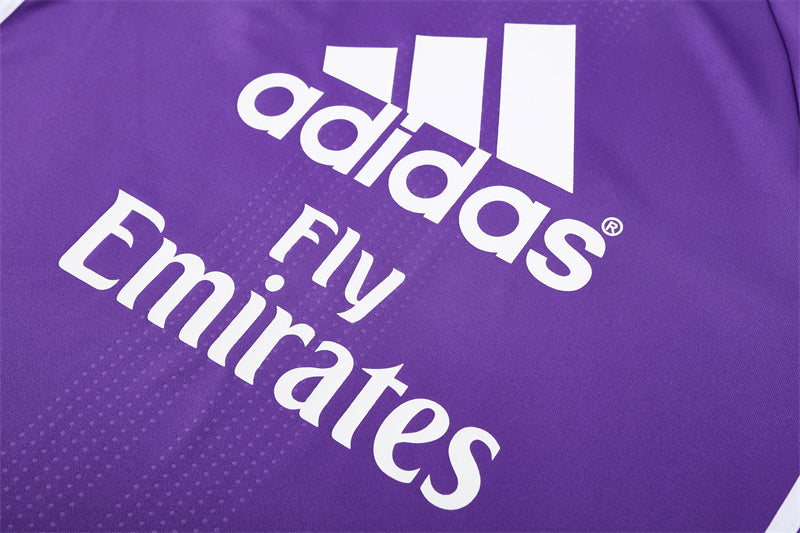 Real Madrid 2016/17 Purple Training Jacket