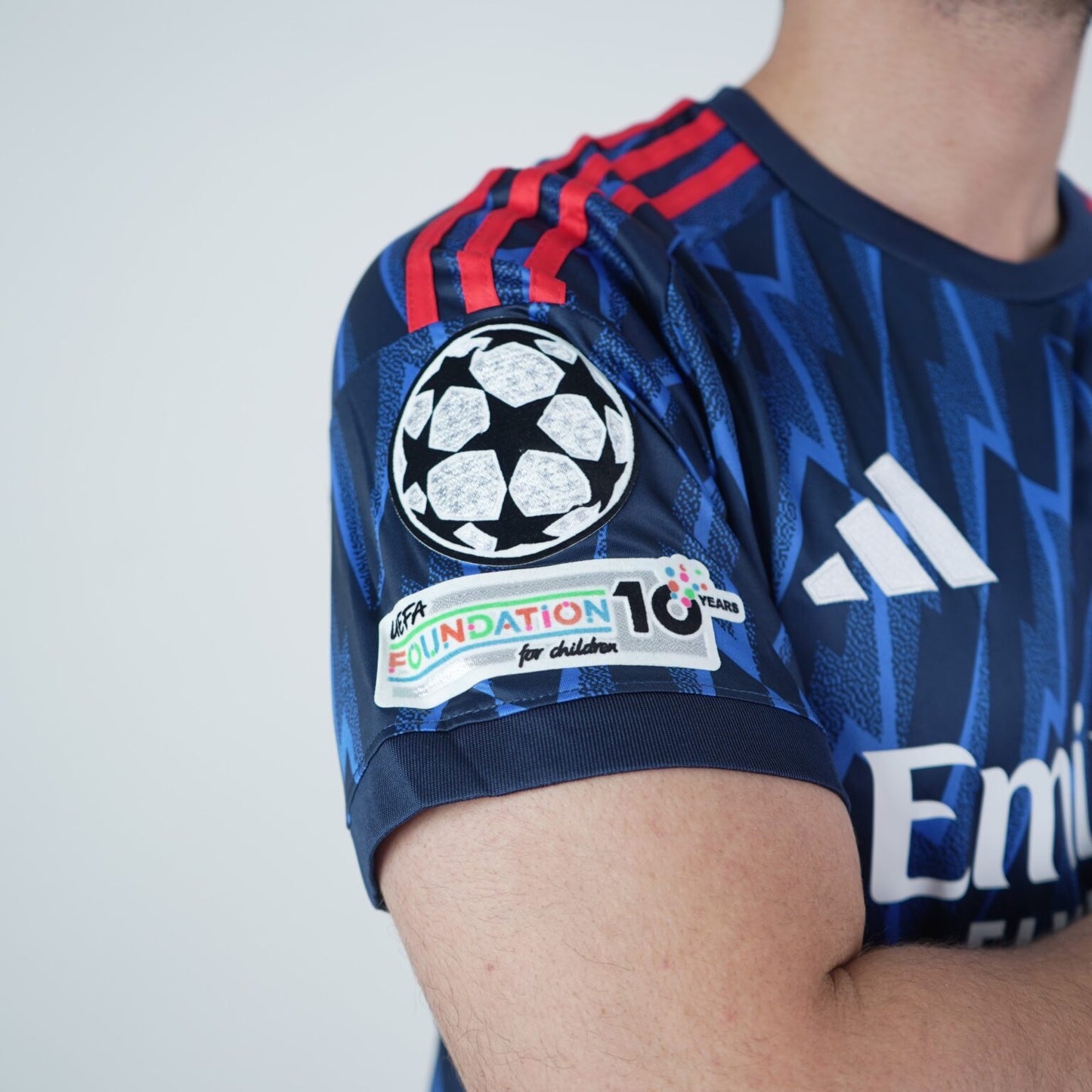 Arsenal Away Jersey 2025/26 - Player Version