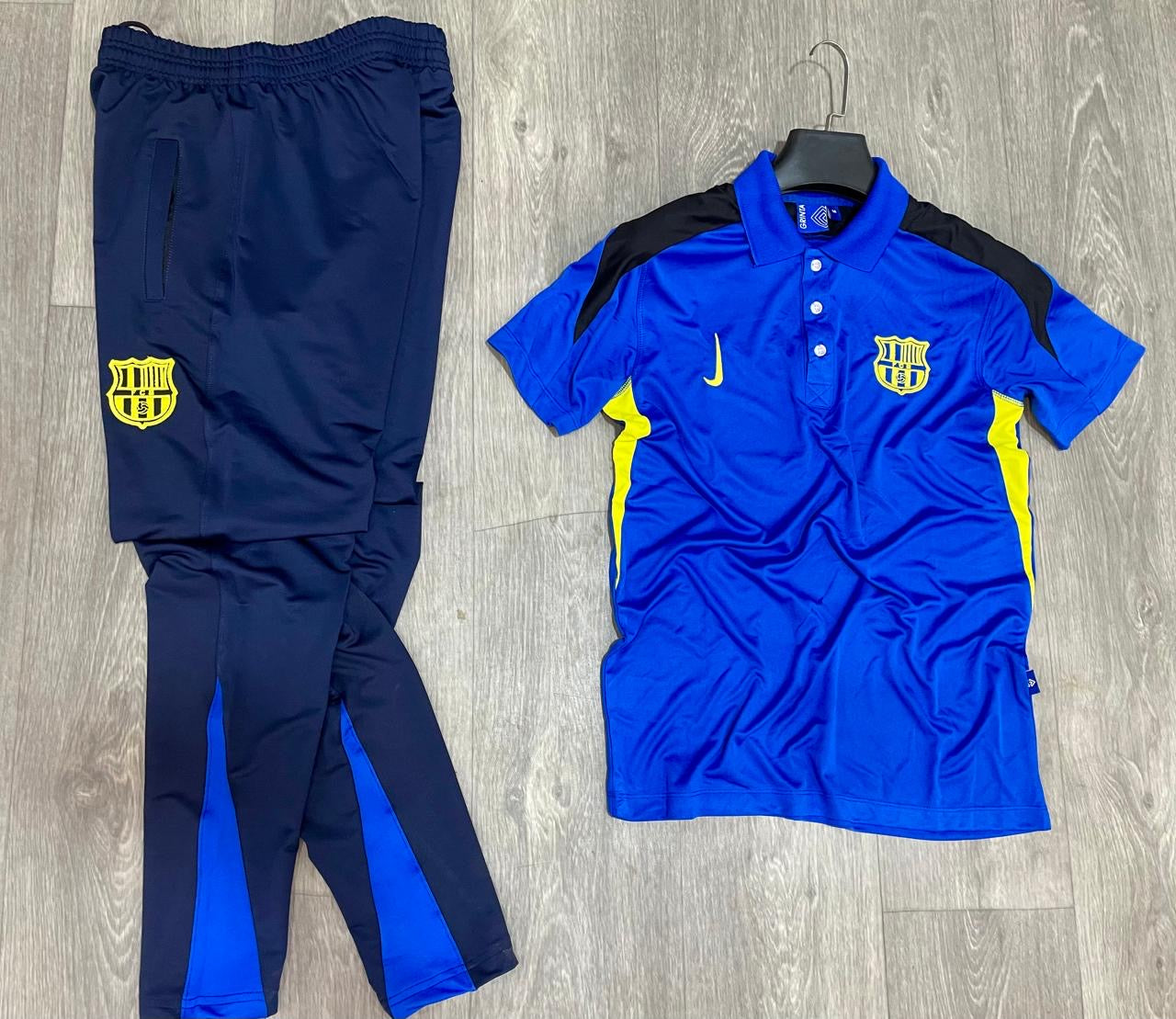 ترنج برشلونه  كامل ازرق