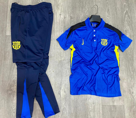 ترنج برشلونه  كامل ازرق