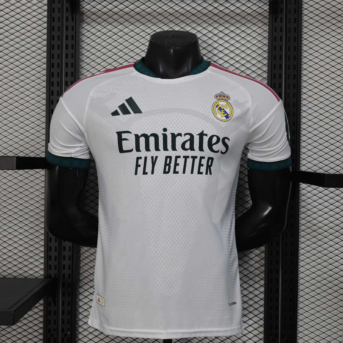 Real Madrid Home Jersey 2026/27 - Player Version