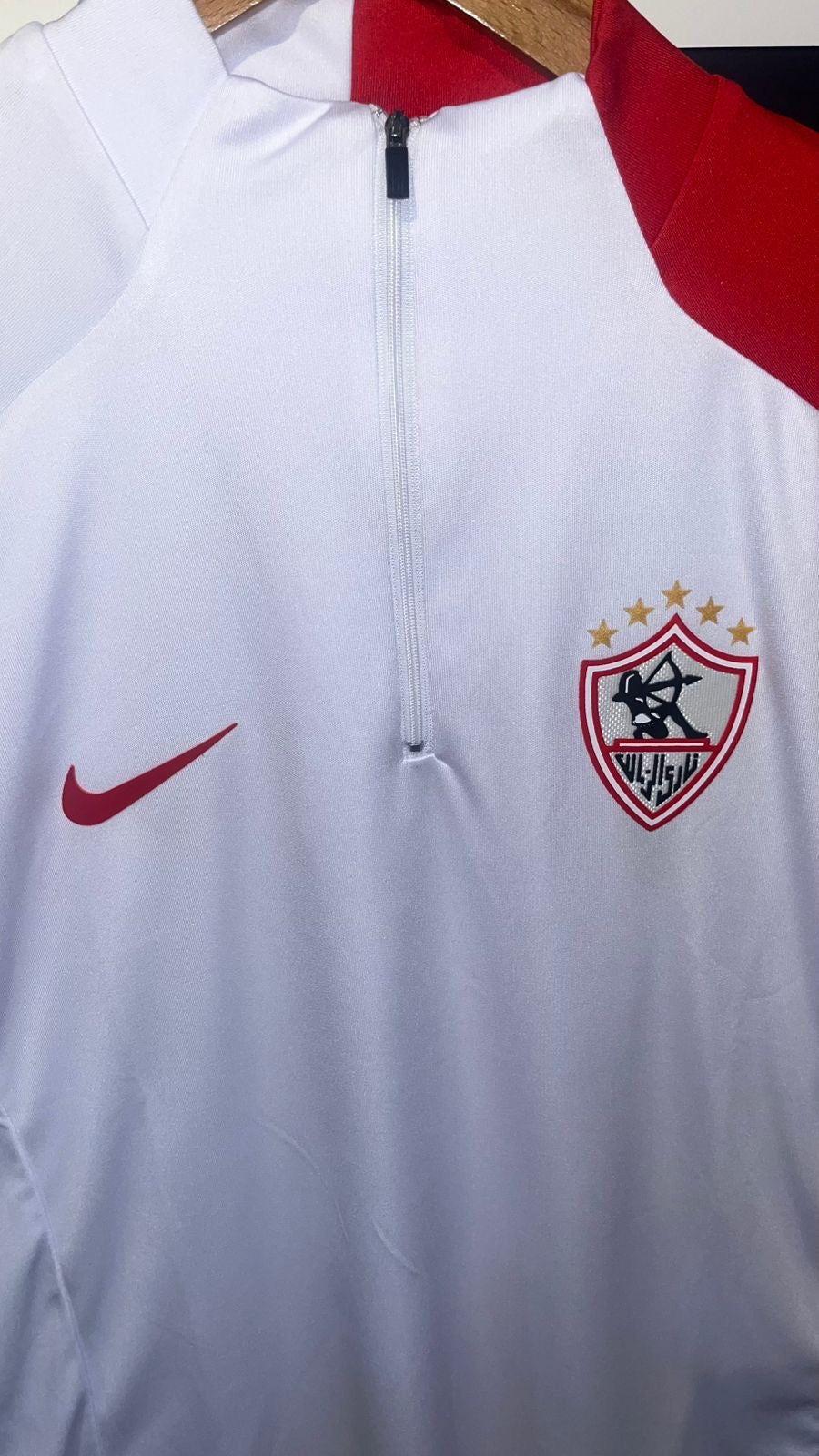Zamalek White Track 2025/26 - Premium Version