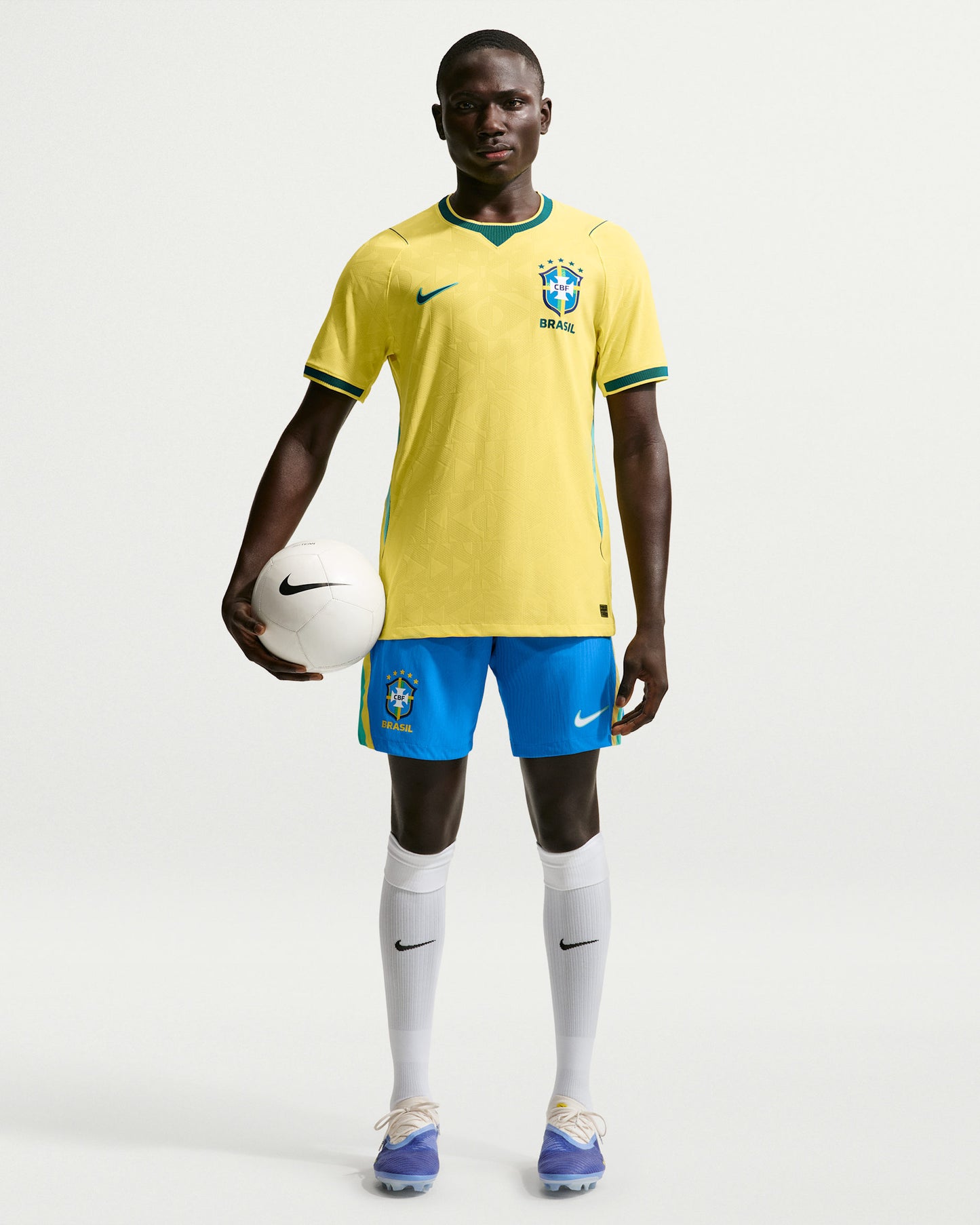 Brasil Home Jersey 2026/27 - Player Version