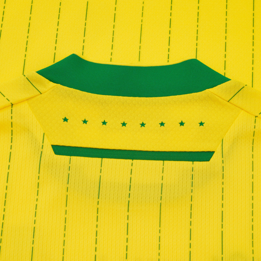 Nantes Home Jersey 2025/26 - Fan Version