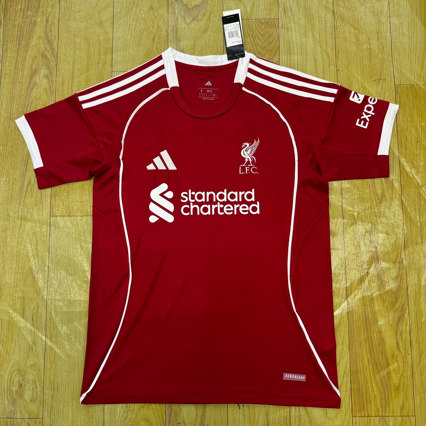 Liverpool Home Jersey 2025/26 - Special Size