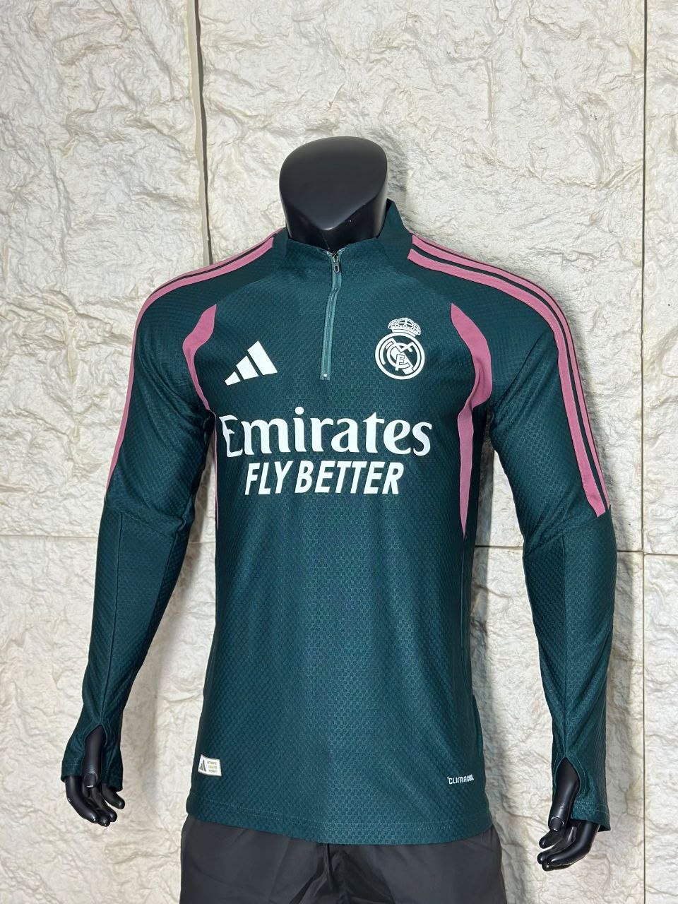 Real Madrid Green 2026/27 - Premium Version