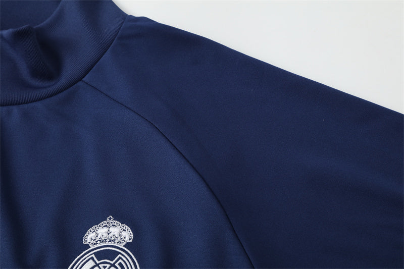 Real Madrid 2016/17 Royal Blue Training Jacket