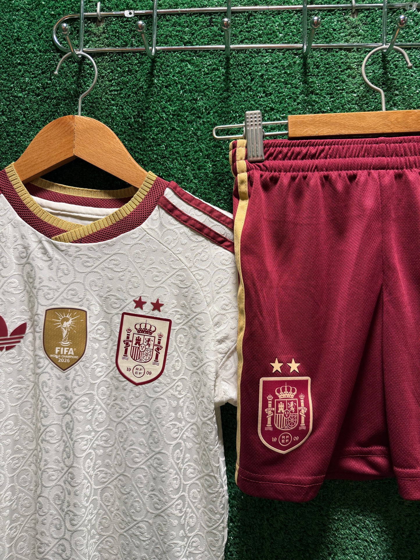 Spain Away Kids Kit 2026/27 - Player Version ( World Cup )