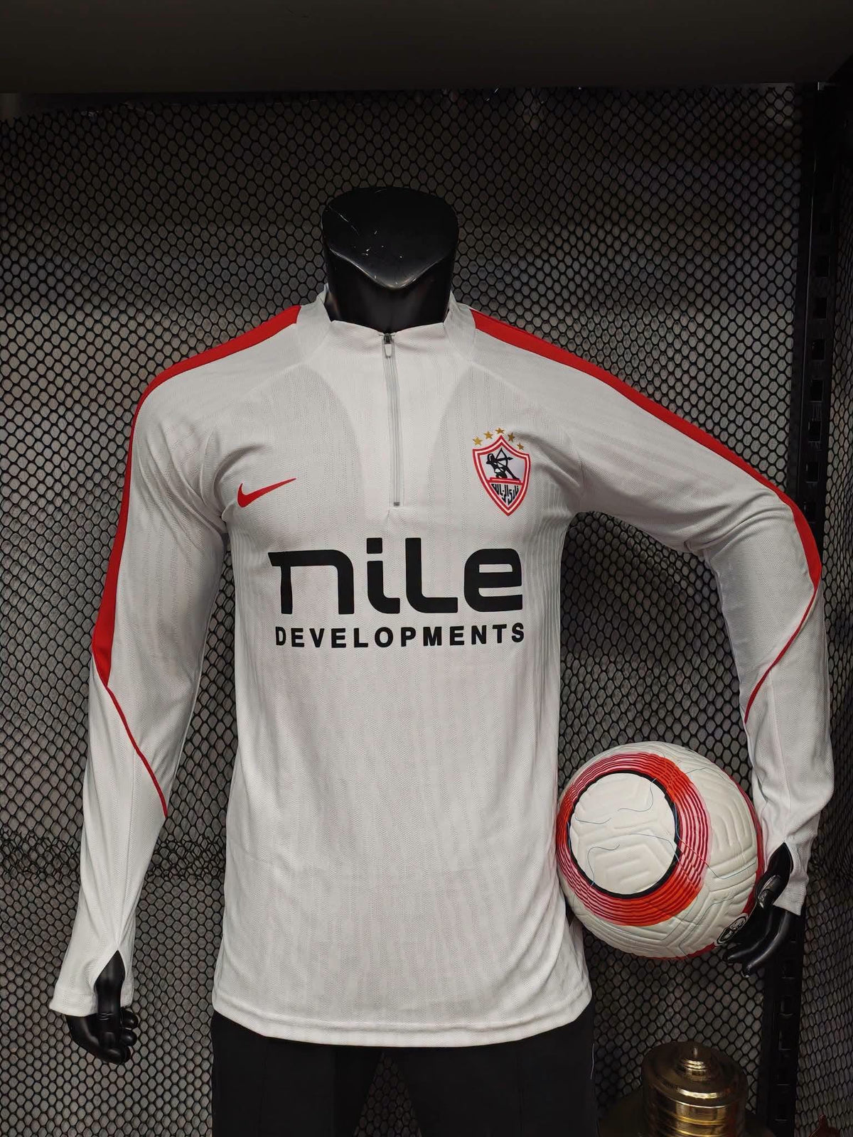 Zamalek White 2026/27 - Premium Version