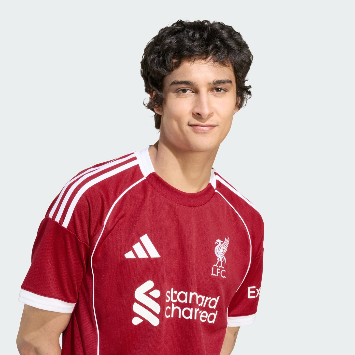 Liverpool Home Jersey 2025/26 - Fan Version