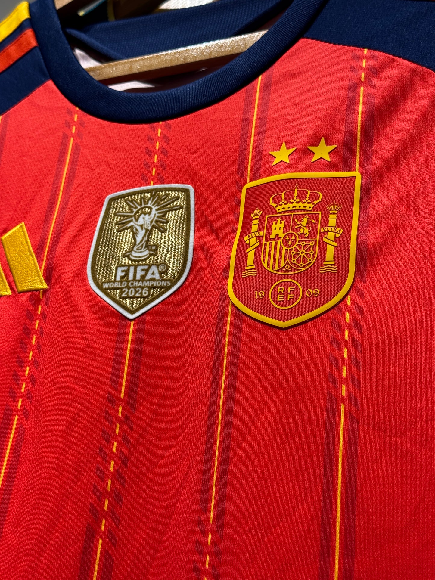 Spain Home Jersey 2026/27 - Fan Version ( World Cup )